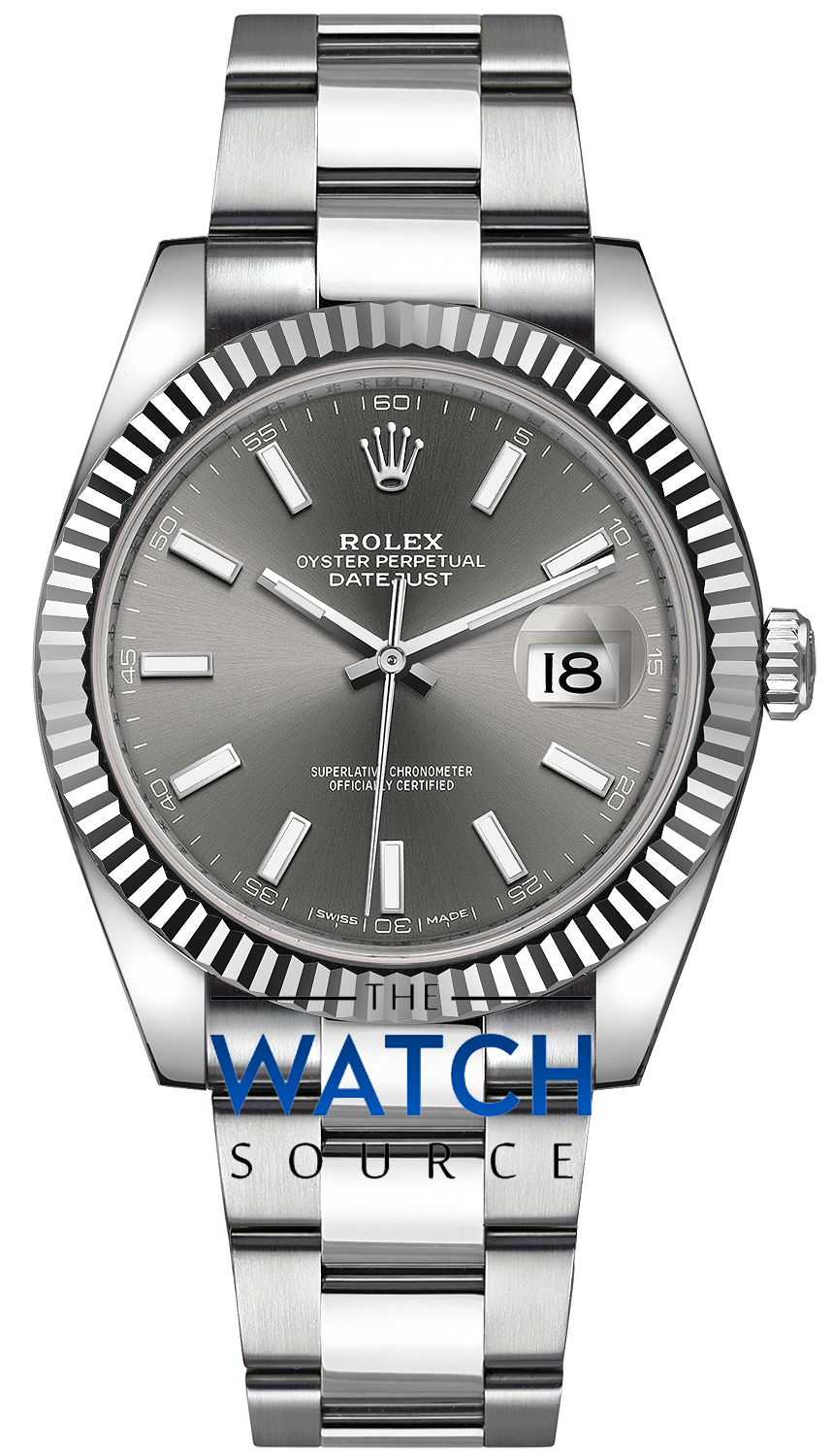 Buy this new Rolex Datejust 41mm 