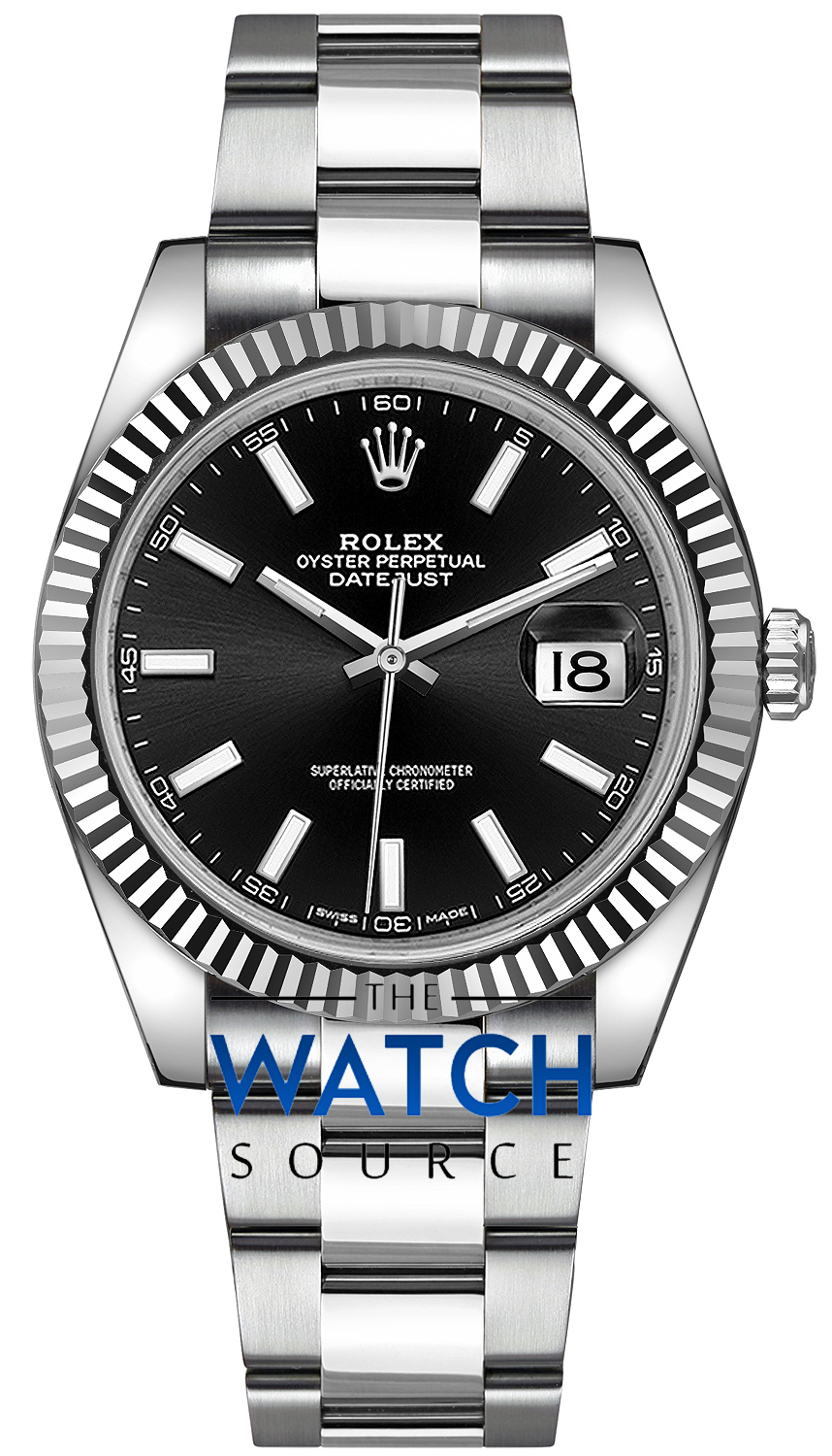 rolex 126334 black