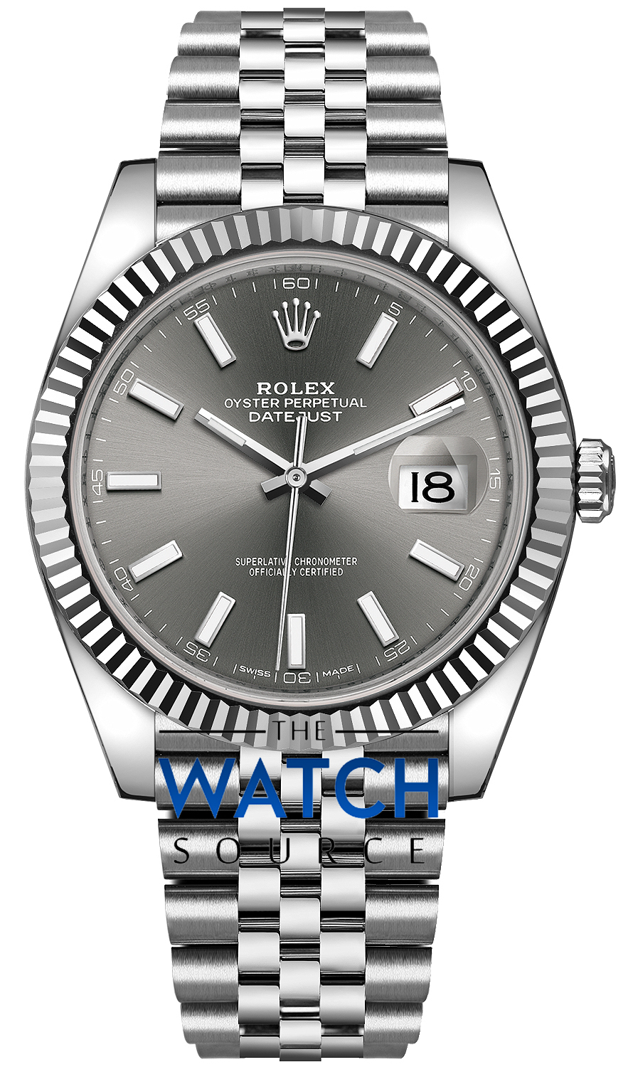 rolex datejust jubilee 41mm