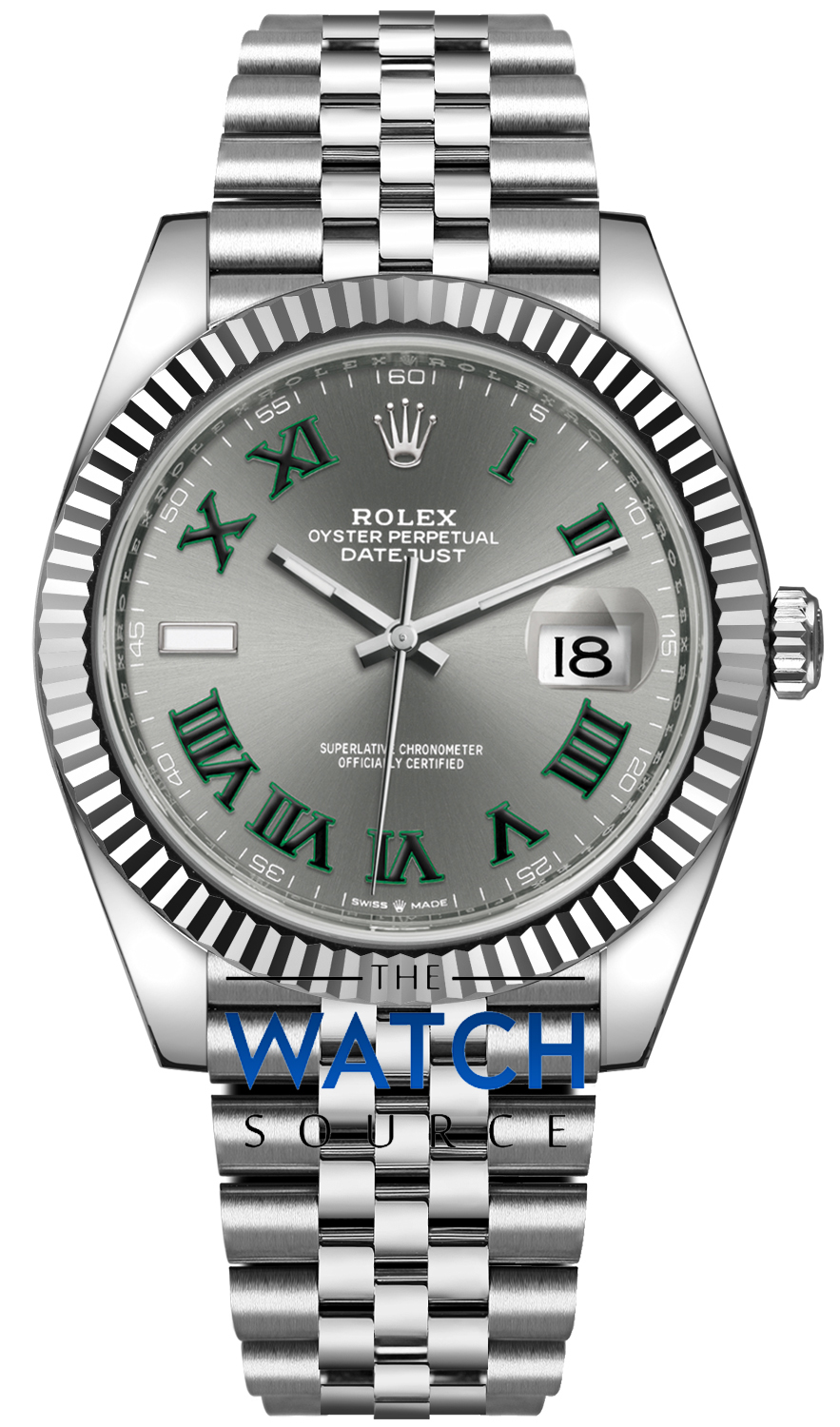 rolex 126334 roman