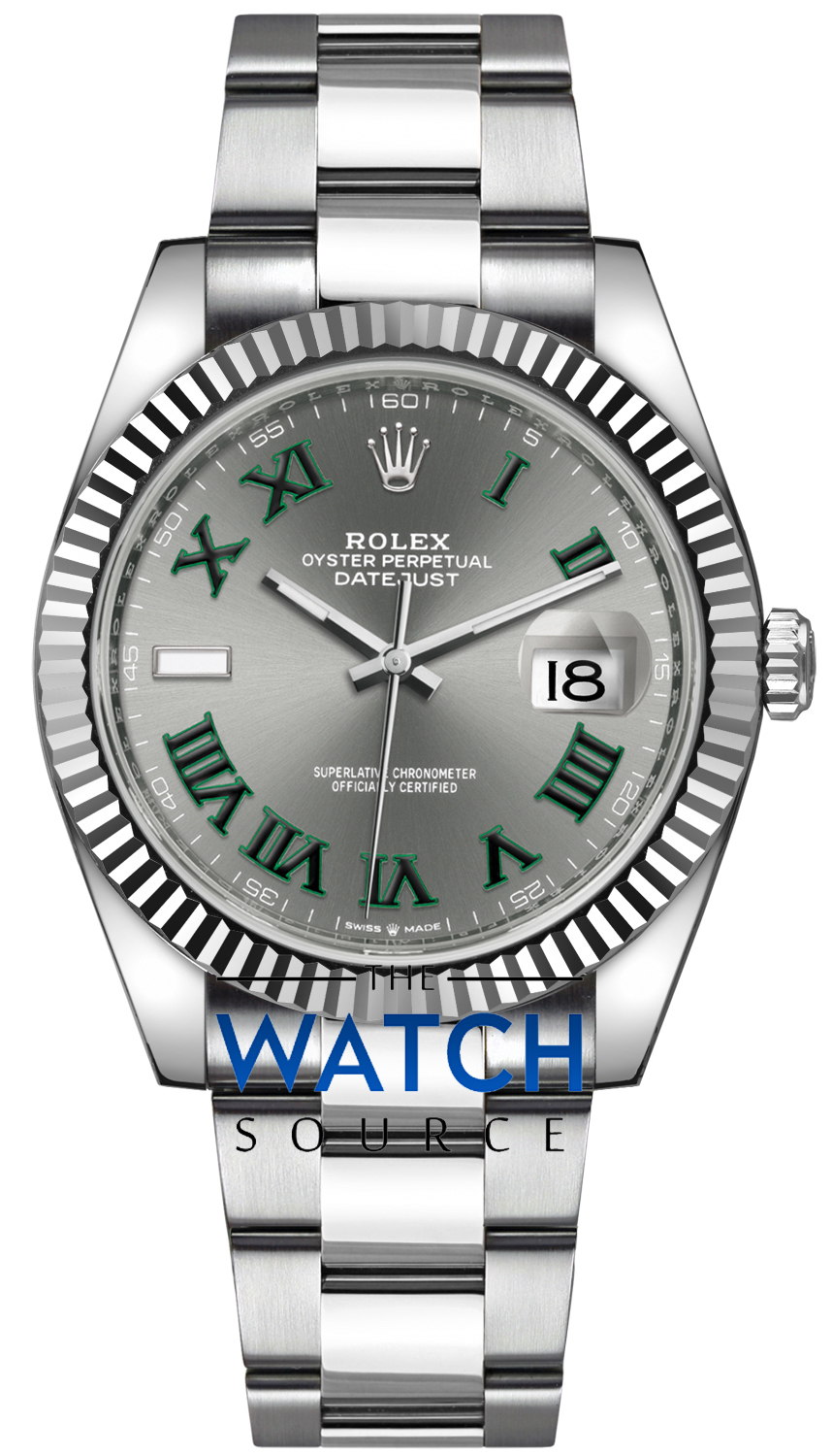 Buy this new Rolex Datejust 41mm 