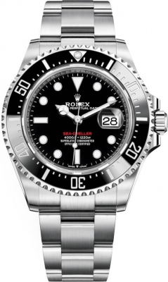 Rolex Sea Dweller 43mm 126600 watch