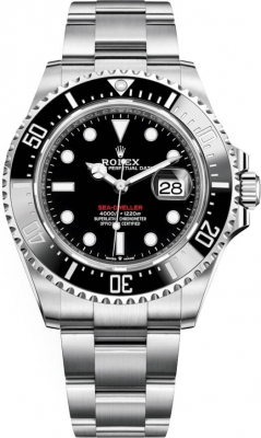 Buy this new Rolex Sea Dweller 43mm 126600 mens watch for the discount price of £15,000.00. UK Retailer.