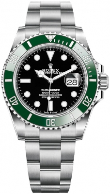 Buy this new Rolex Oyster Perpetual Submariner 41mm 126610LV mens watch for the discount price of £16,500.00. UK Retailer.