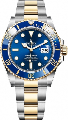 Buy this new Rolex Oyster Perpetual Submariner 41mm 126613LB mens watch for the discount price of £16,000.00. UK Retailer.