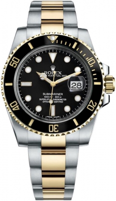 Rolex Oyster Perpetual Submariner 41mm 126613LN watch