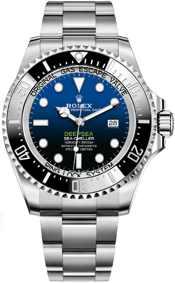 Buy this new Rolex Deepsea 44mm 126660 D-Blue mens watch for the - Main Image
