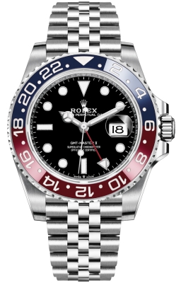 Buy this new Rolex GMT Master II 126710blro mens watch for the discount price of £25,000.00. UK Retailer.