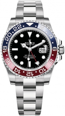 Buy this new Rolex GMT Master II 126710blro Oyster mens watch for the discount price of £25,000.00. UK Retailer.