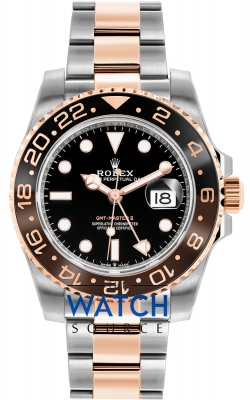 Buy this new Rolex GMT Master II 126711chnr mens watch for the discount price of £23,000.00. UK Retailer.