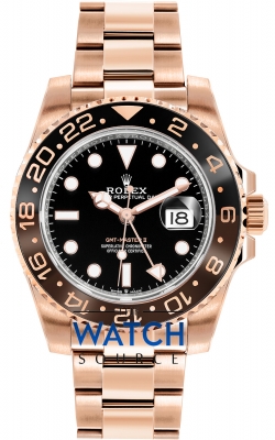 Rolex GMT Master II 126715chnr watch