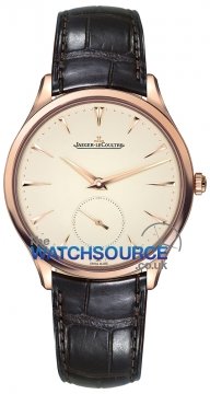 Buy this new Jaeger LeCoultre Master Ultra Thin Automatic 38.5mm 1272510 mens watch for the discount price of £10,455.00. UK Retailer.