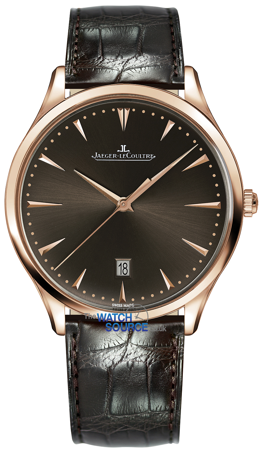 Buy This New Jaeger LeCoultre Master Ultra Thin Date Automatic 40mm 