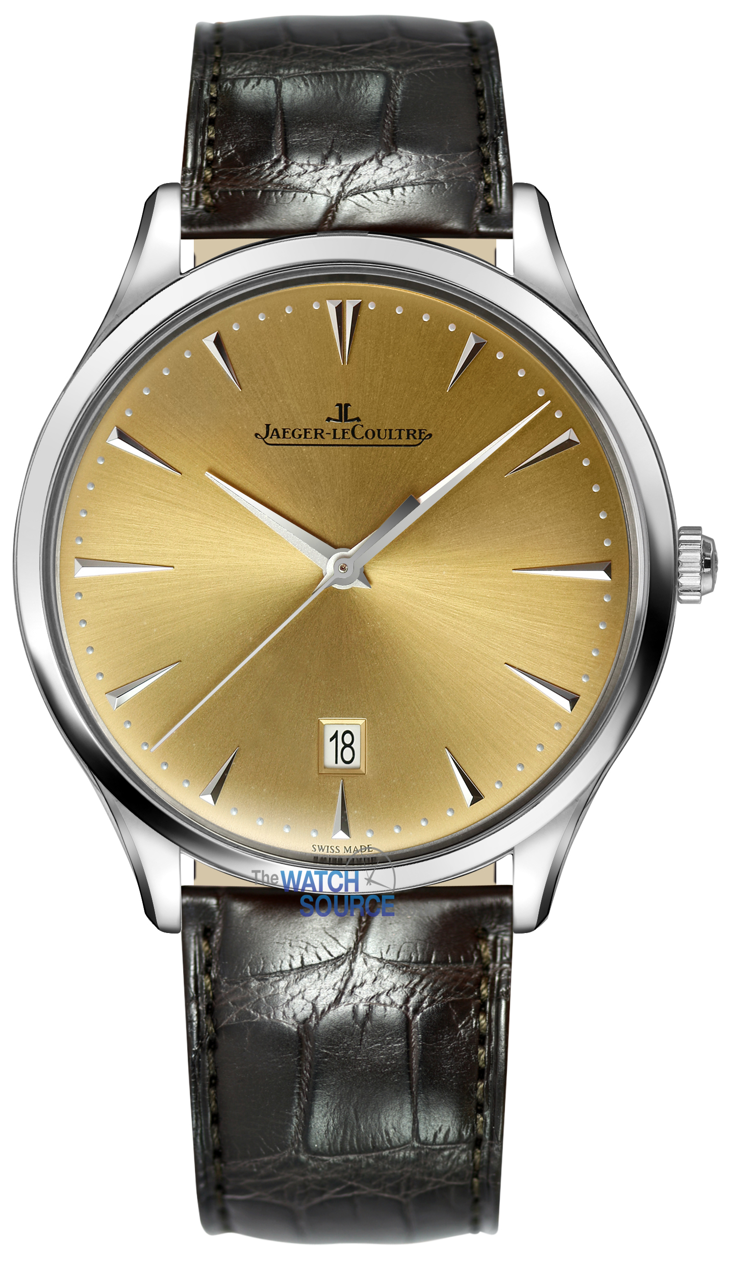 Buy This New Jaeger LeCoultre Master Ultra Thin Date Automatic 40mm 
