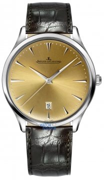 Buy this new Jaeger LeCoultre Master Ultra Thin Date Automatic 40mm 1288430 mens watch for the discount price of £0.00. UK Retailer.