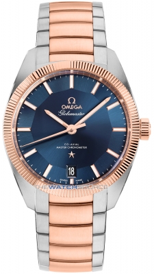 Buy this new Omega Globemaster 39mm 130.20.39.21.03.001 mens watch for the discount price of £11,000.00. UK Retailer.