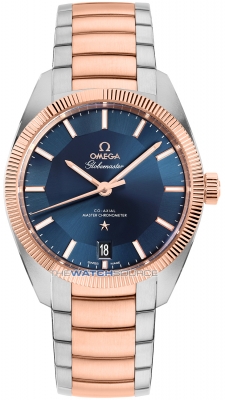 Omega Globemaster 39mm 130.20.39.21.03.001 watch