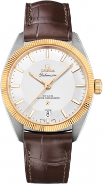 Buy this new Omega Globemaster 39mm 130.23.39.21.02.001 mens watch for the discount price of £8,360.00. UK Retailer.