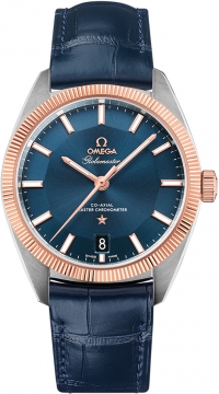 Buy this new Omega Globemaster 39mm 130.23.39.21.03.001 mens watch for the discount price of £8,360.00. UK Retailer.