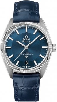 Buy this new Omega Globemaster 39mm 130.33.39.21.03.001 mens watch for the discount price of £6,248.00. UK Retailer.