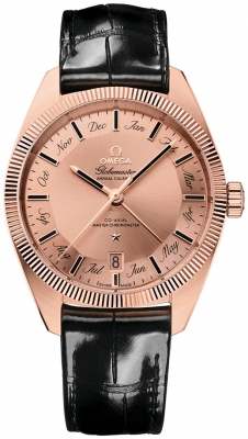 Buy this new Omega Globemaster Annual Calendar 41mm 130.53.41.22.99.002 mens watch for the discount price of £29,656.00. UK Retailer.