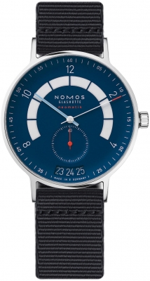 Buy this new Nomos Glashutte Autobahn Neomatik 41 Date 1302 mens watch for the discount price of £3,600.00. UK Retailer.