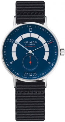 Nomos Glashutte Autobahn Neomatik 41 Date 1302 watch