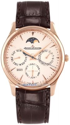 Buy this new Jaeger LeCoultre Master Ultra Thin Perpetual 1302520 mens watch for the discount price of £34,320.00. UK Retailer.