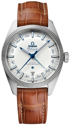 Buy this new Omega Globemaster Annual Calendar 41mm 130.33.41.22.02.001 mens watch for the discount price of £7,656.00. UK Retailer.