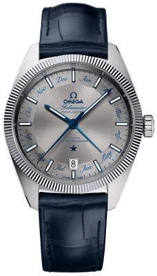 Buy this new Omega Globemaster Annual Calendar 41mm 130.33.41.22.06.001 mens watch for the discount price of £7,656.00. UK Retailer.