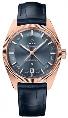 Buy this new Omega Globemaster Annual Calendar 41mm 130.53.41.22.03.001 mens watch for the discount price of £24,552.00. UK Retailer.