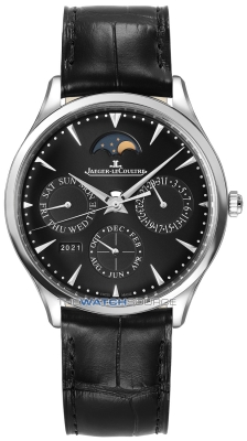 Buy this new Jaeger LeCoultre Master Ultra Thin Perpetual 1308470 mens watch for the discount price of £19,888.00. UK Retailer.