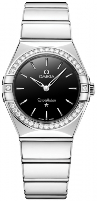 Omega Constellation Quartz 28mm 131.15.28.60.01.001 watch