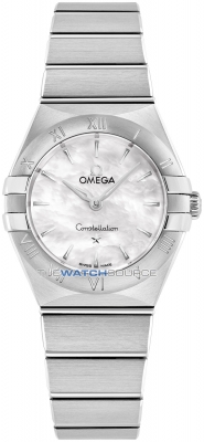 Buy this new Omega Constellation Quartz 25mm 131.10.25.60.05.001 ladies watch for the discount price of £2,728.00. UK Retailer.