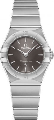 Buy this new Omega Constellation Quartz 25mm 131.10.25.60.06.001 ladies watch for the discount price of £2,129.00. UK Retailer.