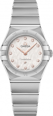 Buy this new Omega Constellation Quartz 25mm 131.10.25.60.52.001 ladies watch for the discount price of £2,992.00. UK Retailer.