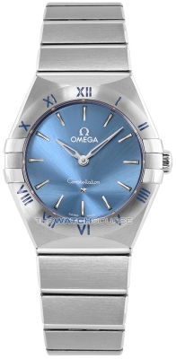 Buy this new Omega Constellation Quartz 28mm 131.10.28.60.03.001 ladies watch for the discount price of £2,494.00. UK Retailer.