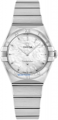 Buy this new Omega Constellation Quartz 28mm 131.10.28.60.05.001 ladies watch for the discount price of £2,816.00. UK Retailer.