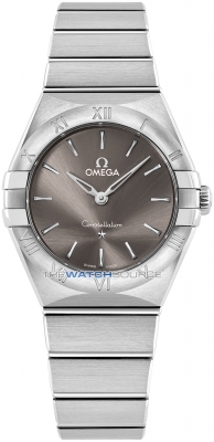 Buy this new Omega Constellation Quartz 28mm 131.10.28.60.06.001 ladies watch for the discount price of £2,552.00. UK Retailer.