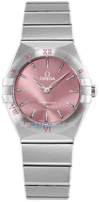 Buy this new Omega Constellation Quartz 28mm 131.10.28.60.11.001 ladies watch for the discount price of £2,552.00. UK Retailer.