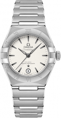 Buy this new Omega Constellation Co-Axial Master Chronometer 29mm 131.10.29.20.02.001 ladies watch for the discount price of £5,280.00. UK Retailer.