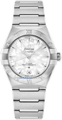 Buy this new Omega Constellation Co-Axial Master Chronometer 29mm 131.10.29.20.05.001 ladies watch for the discount price of £5,544.00. UK Retailer.