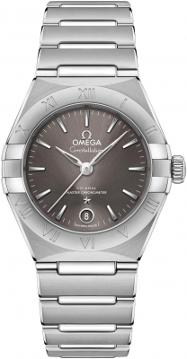 Buy this new Omega Constellation Co-Axial Master Chronometer 29mm 131.10.29.20.06.001 ladies watch for the discount price of £5,280.00. UK Retailer.