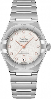 Omega Constellation Co-Axial Master Chronometer 29mm 131.10.29.20.52.001 watch