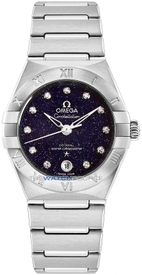 Buy this new Omega Constellation Co-Axial Master Chronometer 29mm 131.10.29.20.53.001 ladies watch for the discount price of £7,656.00. UK Retailer.