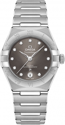 Buy this new Omega Constellation Co-Axial Master Chronometer 29mm 131.10.29.20.56.001 ladies watch for the discount price of £5,368.00. UK Retailer.