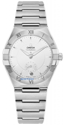 Buy this new Omega Constellation Co-Axial Master Chronometer Small Seconds 34mm 131.10.34.20.02.001 ladies watch for the discount price of £5,896.00. UK Retailer.