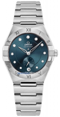 Buy this new Omega Constellation Co-Axial Master Chronometer Small Seconds 34mm 131.10.34.20.53.001 ladies watch for the discount price of £6,794.00. UK Retailer.