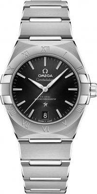 Buy this new Omega Constellation Co-Axial Master Chronometer 36mm 131.10.36.20.01.001 ladies watch for the discount price of £5,368.00. UK Retailer.