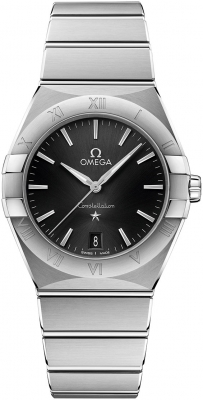 Buy this new Omega Constellation Quartz 36mm 131.10.36.60.01.001 ladies watch for the discount price of £2,041.00. UK Retailer.